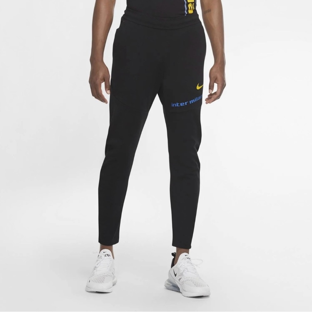 Nike Inter Milan Tech Pack Size S Soccer Althletic Sportswear Slim Fit